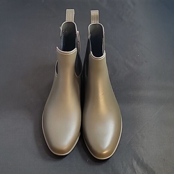 BRAND NEW A. NEW. DAY WOMEN’S CHELSEA MID CALF ANKLE RAIN BOOTS - Picture 4 of 14